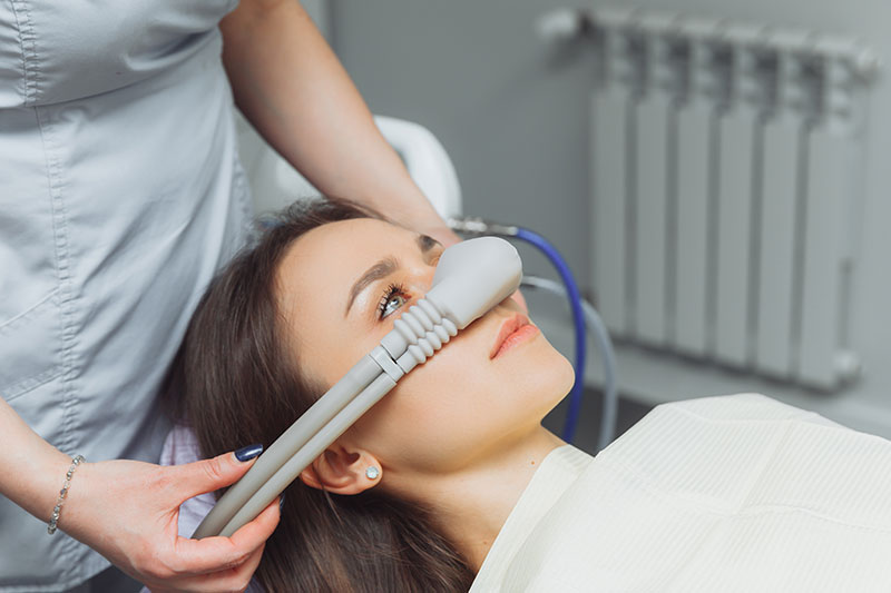 Nitrous Oxide Sedation (Laughing Gas)  in Houston